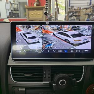 AUDI A5 ANDROID PLAYER WITH 360 CAMERA