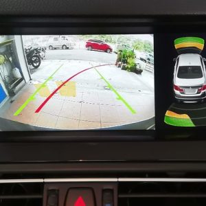 BMW F10 REVERSE CAMARE