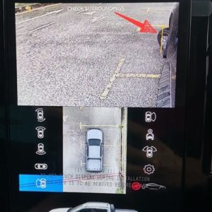 FORD RANGER T9 360 CAMERA