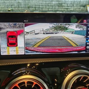 MERZ W177 360 CAMERA