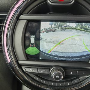 MINI COOPER REVERSE CAMERA I